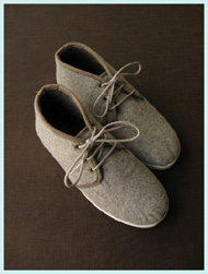 KOYUK(コユック)/スニーカー(BLUCHER) Grey