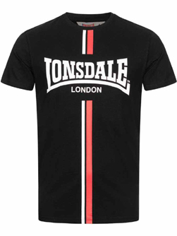LONSDALE ロンズデール / ロゴプリントTシャツ(ALTANDHU) Black -送料無料-
