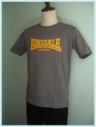 LONSDALE(ロンズデール)/ベーシックＴシャツ Charcoal