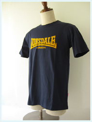 LONSDALE(ロンズデール)/ベーシックTシャツ Navy