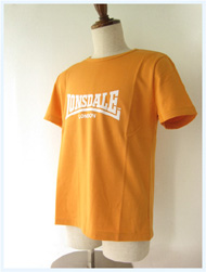 LONSDALE(ロンズデール)/ベーシックTシャツ(L52001) Orange