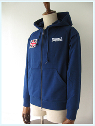 LONSDALE(ロンズデール)/ジップパーカー(CL002) Navy