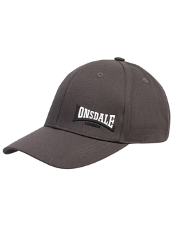 	LONSDALE ロンズデール / ロゴキャップ(ENVILLE) Ash -送料無料-