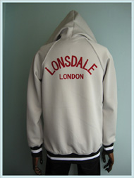 LONSDALE(ロンズデール)/フードトラックトップ Silver