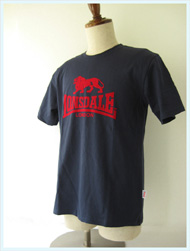 LONSDALE(ロンズデール)/ライオンベーシックTシャツ Navy