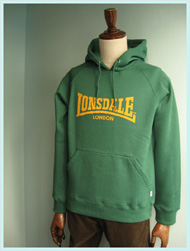 LONSDALE(ロンズデール)/ベーシックパーカー Green