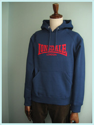 LONSDALE(ロンズデール)/ベーシックパーカー Navy
