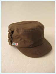 MOUNTAIN EQUIPMENT(マウンテンイクイップメント)/クラシックコットンキャップ Brown