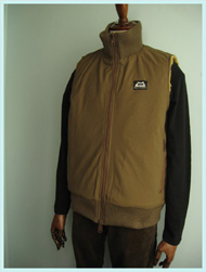 MOUNTAIN EQUIPMENT(マウンテンイクイップメント)/リバーシブルベスト(CLASSIC REVERSIBLE VEST) Olive -送料無料-