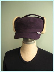 MOUNTAIN EQUIPMENT(マウンテンイクイップメント)/ウールマウンテンキャップ Purple