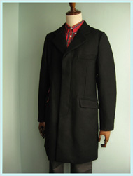 NEVERTRUST(ネバートラスト)/クロンビーコート Black -送料無料-