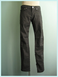 NEVERTRUST(ネバートラスト)/5ポケットパンツ(Houndstooth) Charcoal -送料無料-