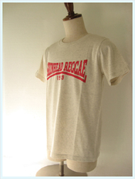 NEVERTRUST(ネバートラスト)/Tシャツ(Skinhead Reggae) Light Grey
