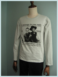 NEVERTRUST(ネバートラスト)/ロングTシャツ(A Message To You Rudy) Mint