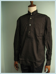 Or Glory(オアグローリー)/コルカッセプルオーバーシャツ(Alternate P.O) Black -送料無料-