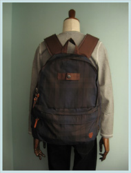 Or Glory(オアグローリー)/ブラックウォッチリュック Brown -送料無料-