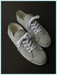 O'Kyti(オキティ)/スウェットスニーカー Grey