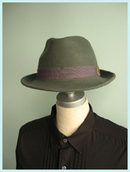 PUB(パブ)/フェルトハット(Changing Hat) Grey