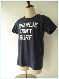 Or Glory(オアグローリー)/Tシャツ(CHARLIE DON'T SURF) Navy