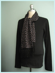 Or Glory(オアグローリー)/レーヨンストール Black