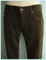 Or Glory(オアグローリー)/コーデュロイパンツ(Elastic Needle Cord) Khaki -送料無料-