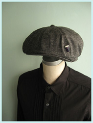 PUB(パブ)/フェイクベレーキャスケット（Fake Beret Cas） Grey