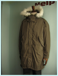 Or Glory(オアグローリー)/モッズコート(Field Coat) Khaki -送料無料-