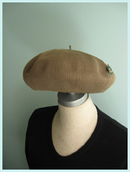PUB(パブ)/ベレー（Summer Lequeur Beret） Beige