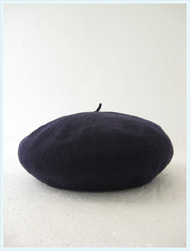 PUB(パブ)/ベレー(Linen Summer Beret) Purple