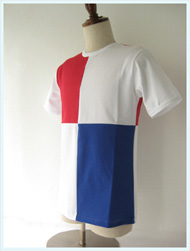 Original John(オリジナルジョン)/クロスカットソー Tricolor