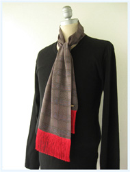 Original John(オリジナルジョン)/スカーフ(JOHN'S SCARVES) Grey Check