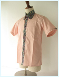 Original John(オリジナルジョン)/ビーグルカラーシャツ Baby Pink -送料無料-