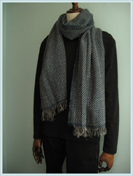 Petrunilla(ペトルニッラ)/ストール Deep Green