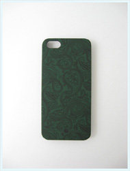 PRETTY GREEN(プリティーグリーン)/ペイズリーiFone5ケース Green