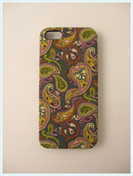 PRETTY GREEN(プリティーグリーン)/ペイズリーiFone5ケース Vintage Paisley