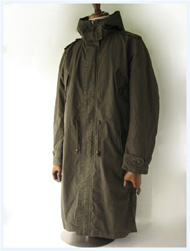 PRETTY GREEN(プリティーグリーン)/モッズコート(LENNOX PARKA) Khaki -送料無料-