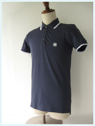 PRETTY GREEN(プリティーグリーン)/ラインポロシャツ Navy