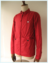 PRETTY GREEN(プリティーグリーン)/ナイロンハリントンジャケット Red -送料無料-