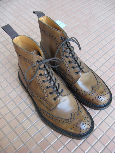 Tricker's(gbJ[Y)/Jg[u[ciM2508j Coffee Burnished   -- [509]