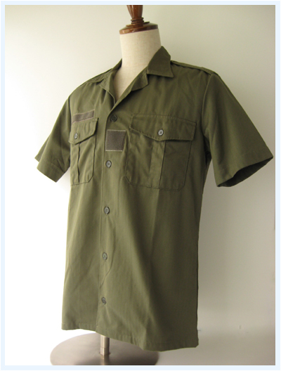 French Military(t`~^[)/V[gX[Vc(F-1) Olive [3501]