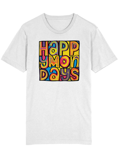 Import T-Shirt pA / Happy Mondays sVc White