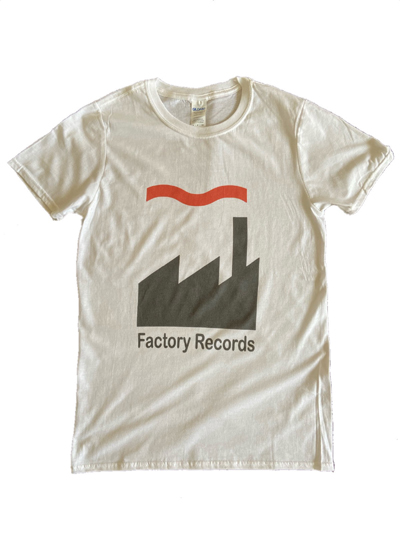 Import T-Shirt 英国直輸入 / Factory Records Ｔシャツ White