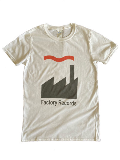 Import T-Shirt pA / Factory Records sVc White [4422]