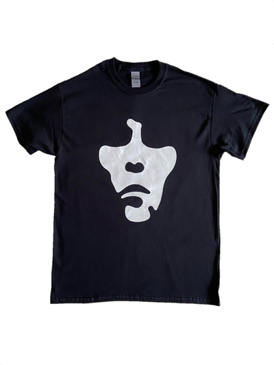 Import T-Shirt pA / Ian Brown Face sVc Black [4423]