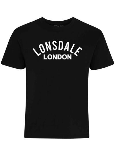 LONSDALE Yf[ / I[hXN[SvgTVc Black --