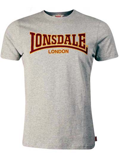 LONSDALE Yf[ / tbNSvgTVc(CLASSIC) Marl Grey -- [4482]