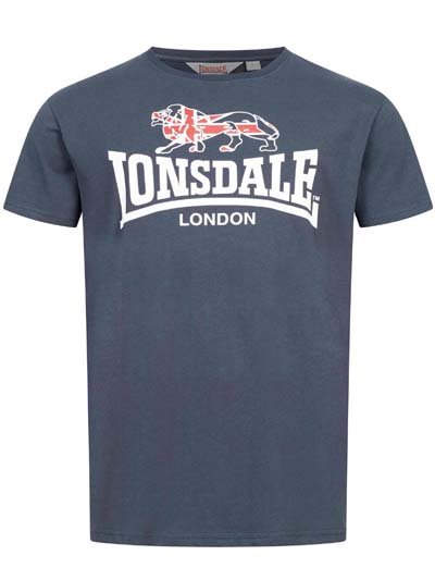 LONSDALE Yf[ / CISvgTVc(STOURTON) Dark Navy --