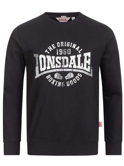 LONSDALE Yf[ / N[lbNXEFbgVc(BADFALLISTER) Black -- [4535]