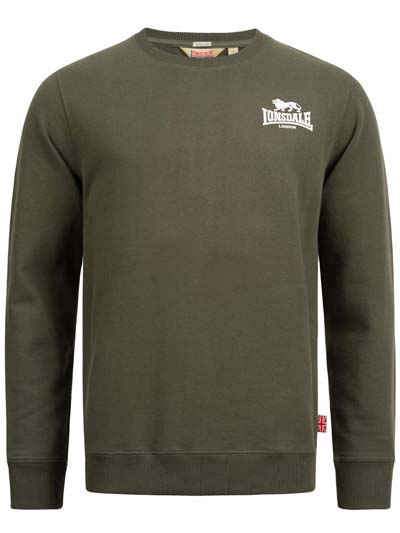 LONSDALE Yf[ / XtBbgN[lbNXEFbgVc(LONGRIDGE) Olive --