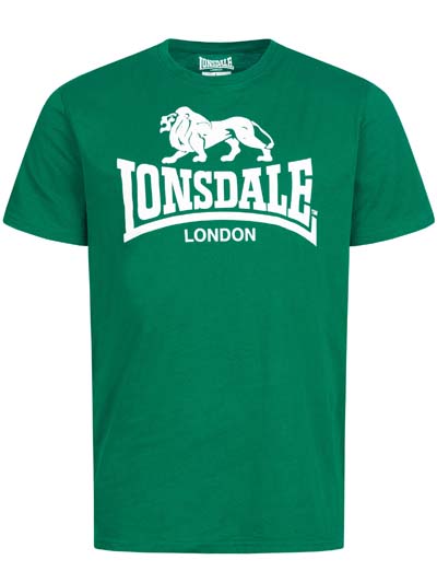 LONSDALE Yf[ / CISvgTVc Bottle Green --